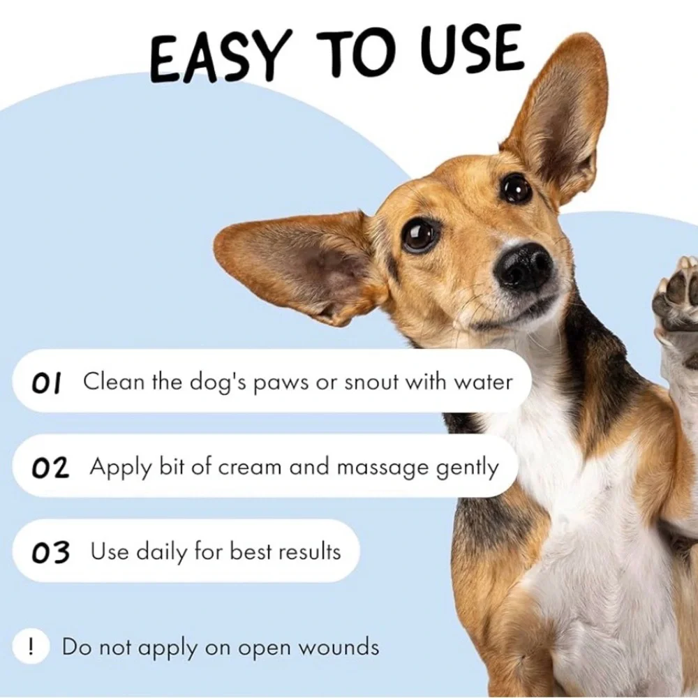 Snout & Paw Cream for Dogs (1.7 oz)